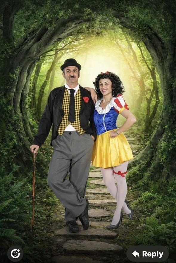 Μια φορά τζαι ένα τζαιρό ο Τσιάρλι