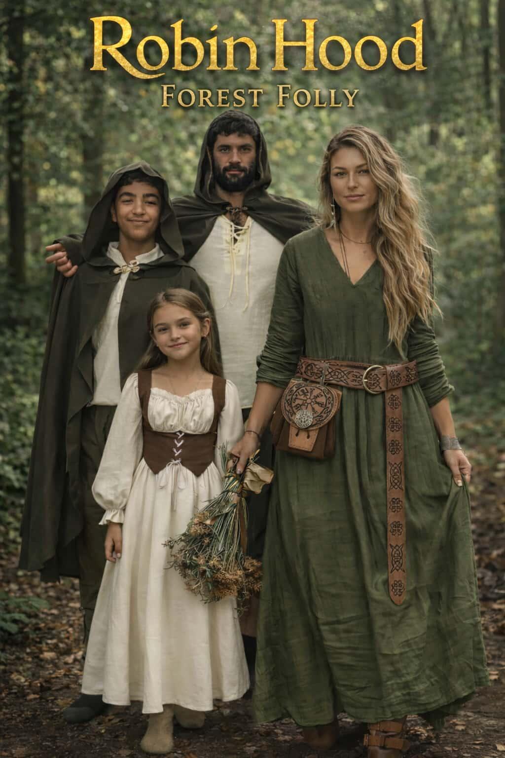 Ρομπέν των Δασών – Δασοτρέλα