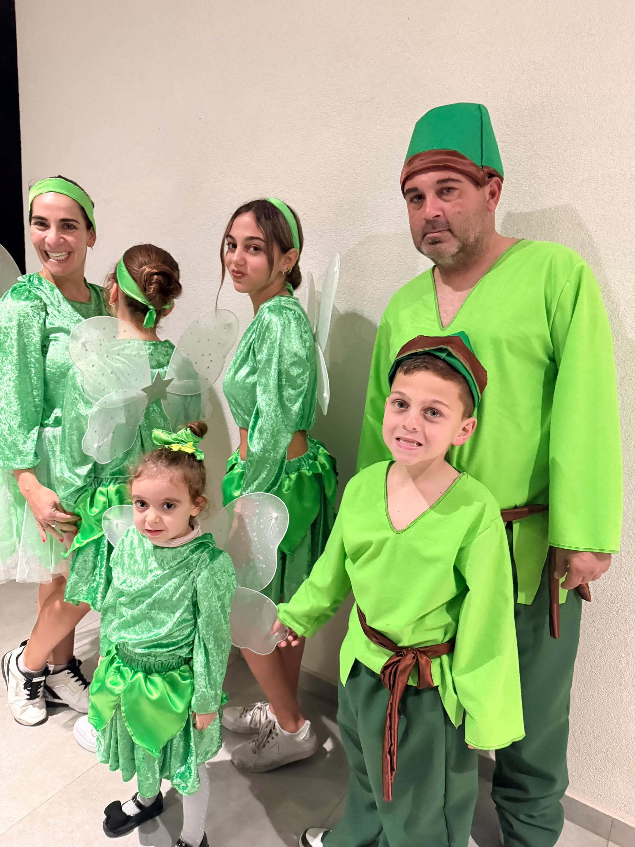 Tinkerbell & Peter Pan